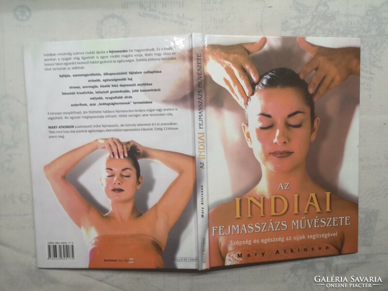 Mary atkinson - the art of Indian head massage