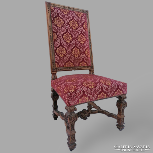 Neo-Renaissance chair