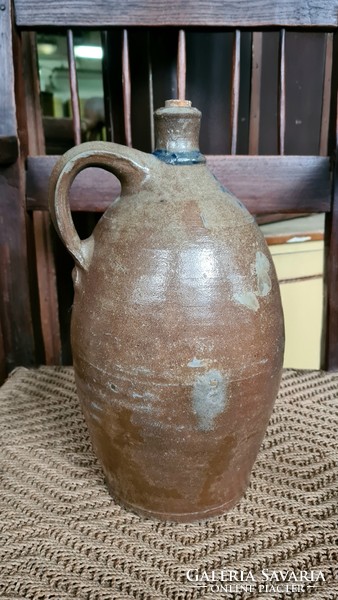 Large ceramic bottle, jug