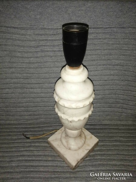 Marble table lamp body (39)