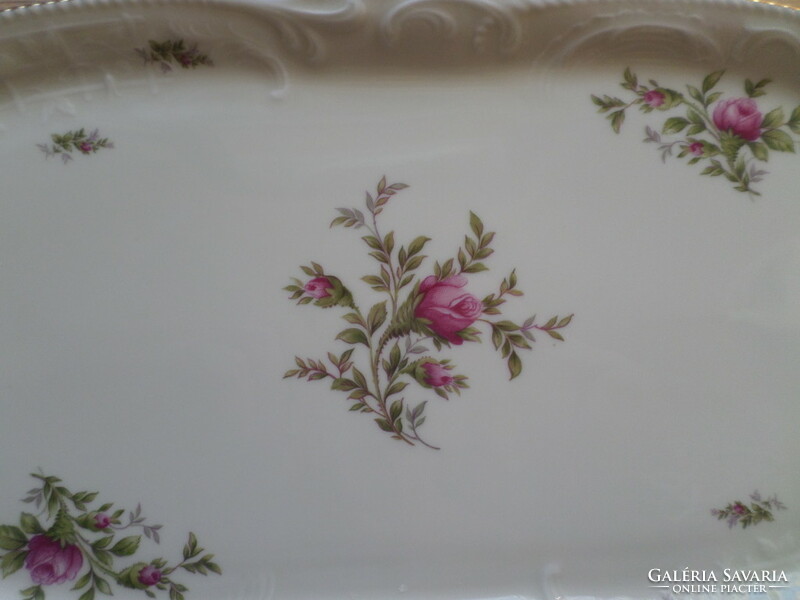 Rosenthal Classic Rose Sanssouci porcelán tál tálca 17,5 x 36 cm