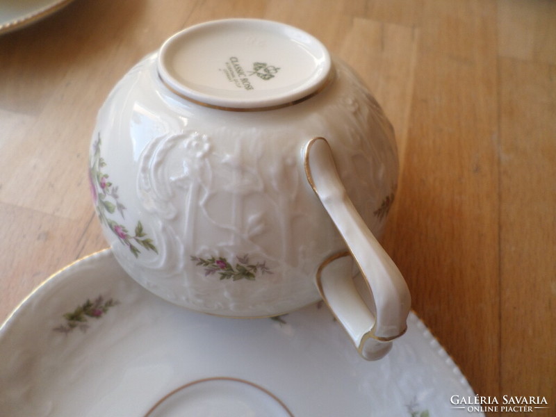 Rosenthal Classic Rose Sanssouci porcelán csésze szett - darabra