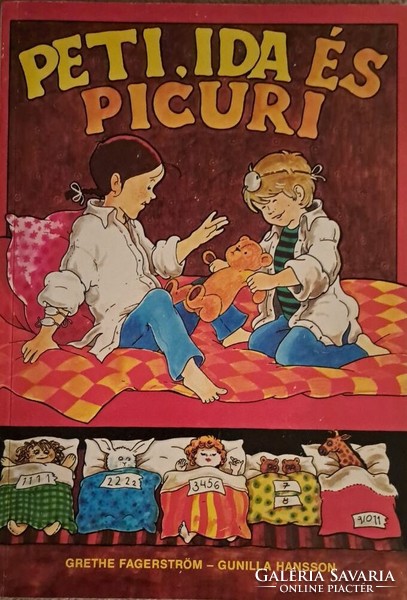 Hussar adventure and Peti, Ida and Picuri comics