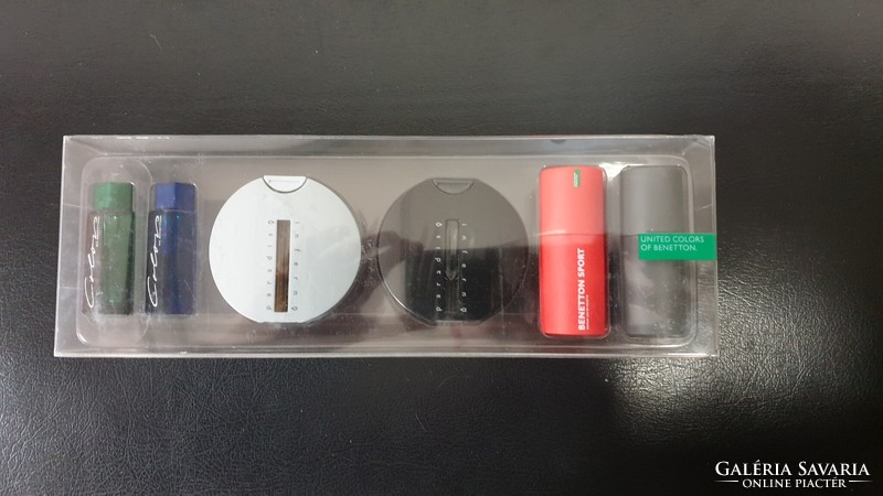 Rarity! Benetton mini perfume collection set in box unisex