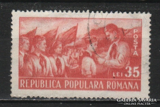 Románia 1238 Mi 1261      1,50 Euró