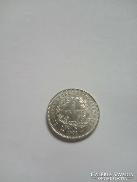 Ritkább , és szép 1 Franc ( Frank )  Franciaország 1992 !