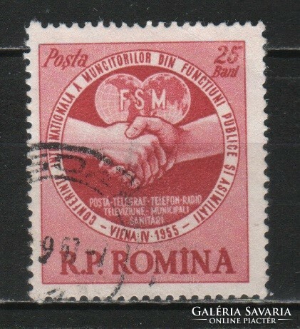 Romania 1366 mi 1510 EUR 0.50