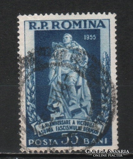 Romania 1373 mi 1515 EUR 0.50