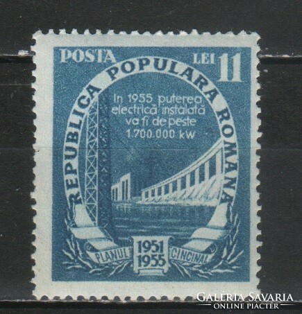 Románia 1328 Mi 1274,Y  postatiszta     1,20 Euró
