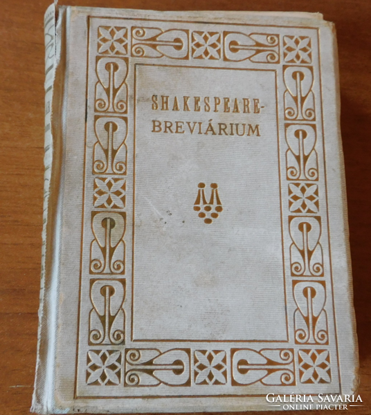 Shakespeare breviárium, 1924-es kiadás