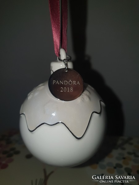 Pandora 2018 Christmas ball gift tree ornament