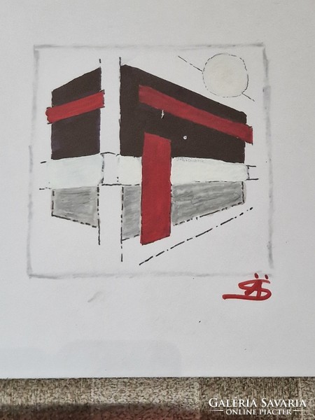 Bauhaus stílusú látványterv