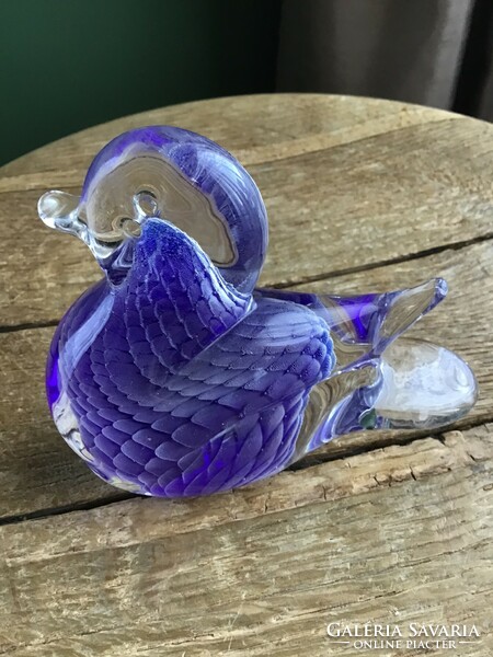 Old Murano glass bird