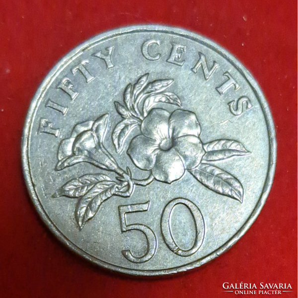 1995.  Szingapúr 50 Cent (978)