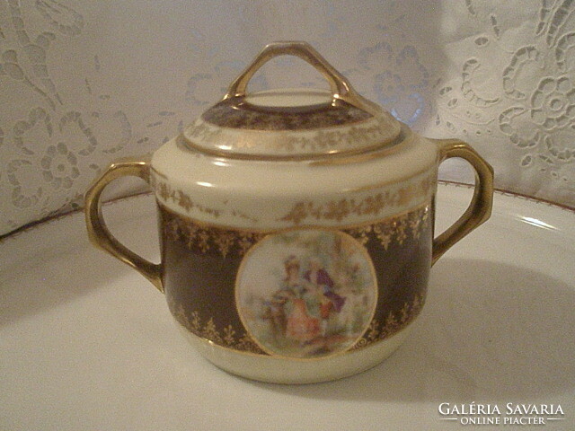 Victoria viable sugar container and milk spout - art&decoration