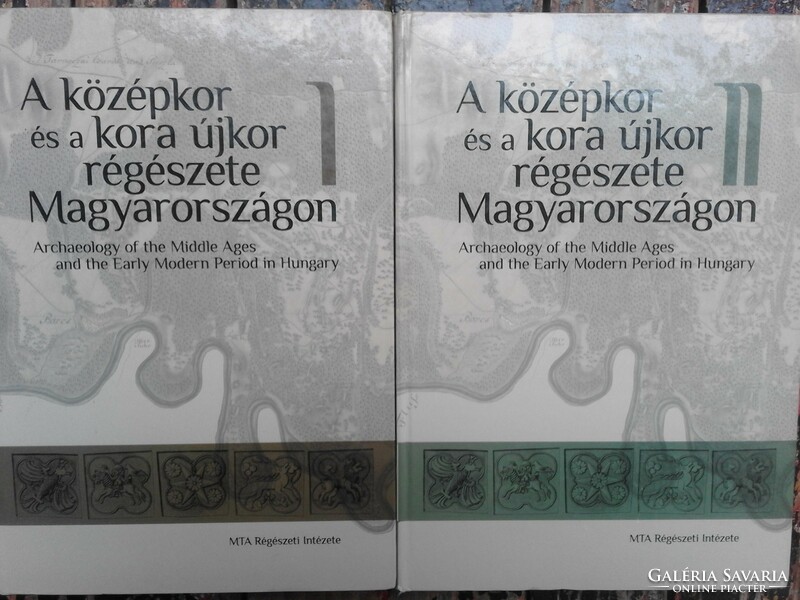 Benkő Elek- Kovács Gyöngyi: A középkor és a kora újkor régészete Magyarországon I-II. kötet