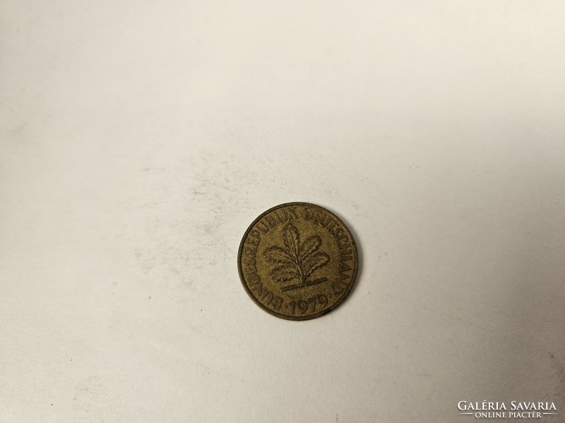 1979 10 pfennig g