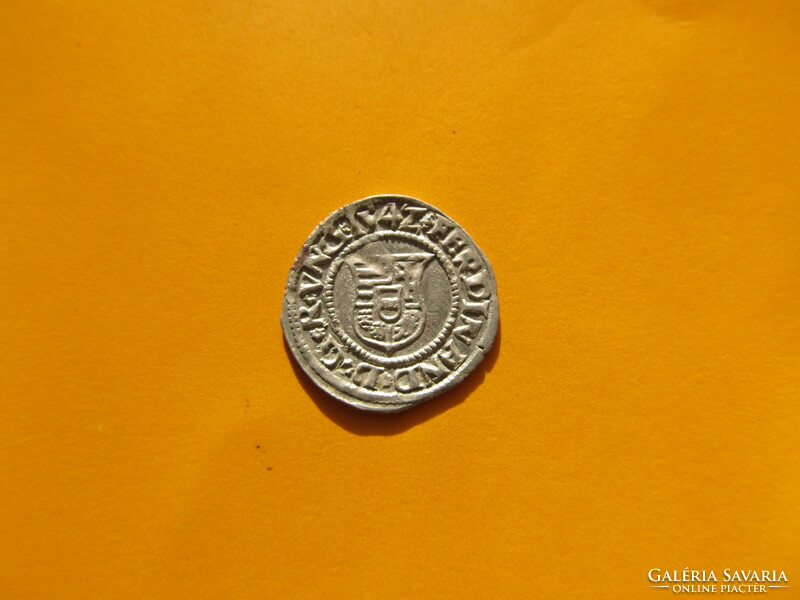 Ferdinand I silver denar 1547