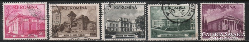 Románia 1384 Mi 1519-1523      3,60 Euró