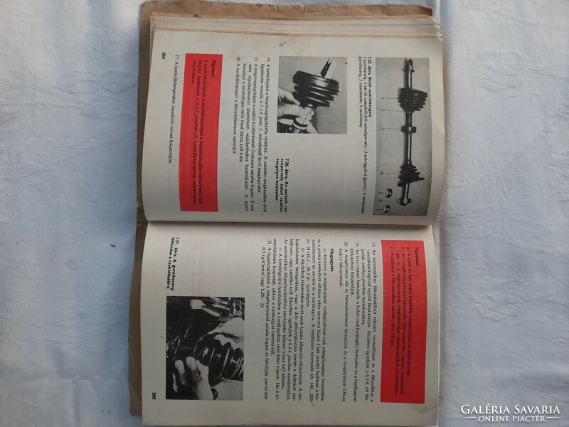 Trabant 601 Owner's Manual