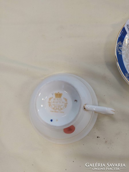 Antik Royal Grafton porcelán teáscsésze