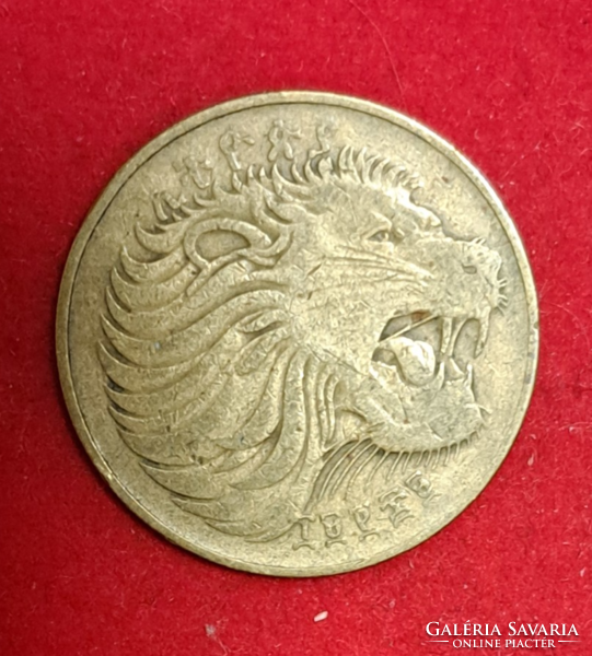 Etiópia 5 santim (oroszlán) (549)