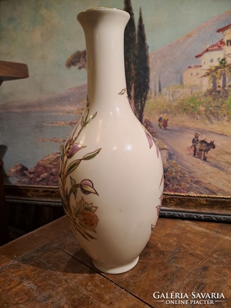 Zsolnay orchid vase 26 cm