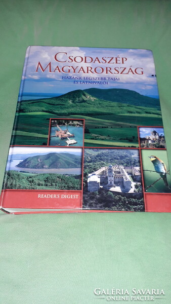 2005. Gerle János - Csodaszép Magyarország képes album könyv a képek szerint Reader's Digest