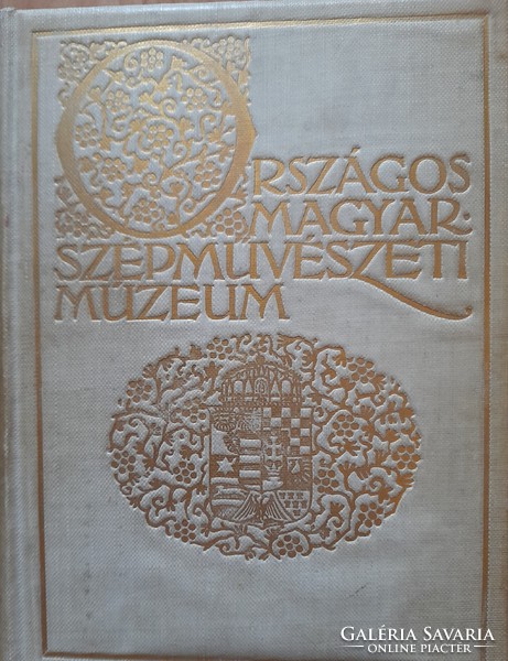 Országos Magyar Szépművészeti Múzeum 1916 - Dr.Térey Gábor