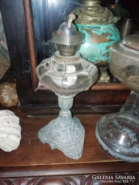 Kerosene lamp 243 from collection in the condition shown in the pictures