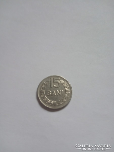 Romania 15 bani 1966