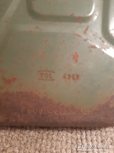 Old 10-liter marble kettle