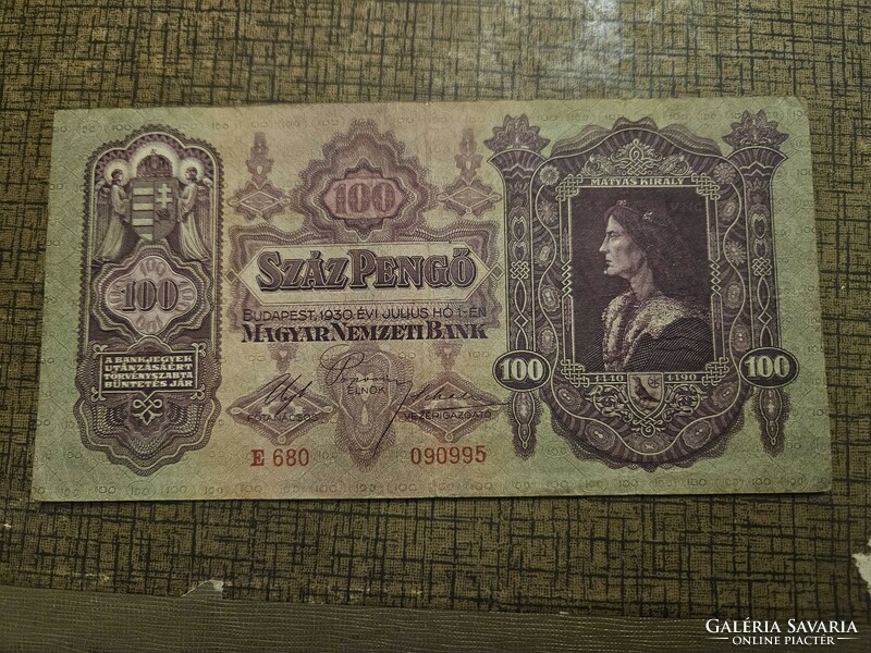1930-as 100 Pengő