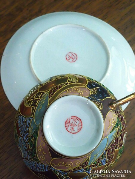 Satsuma porcelain set