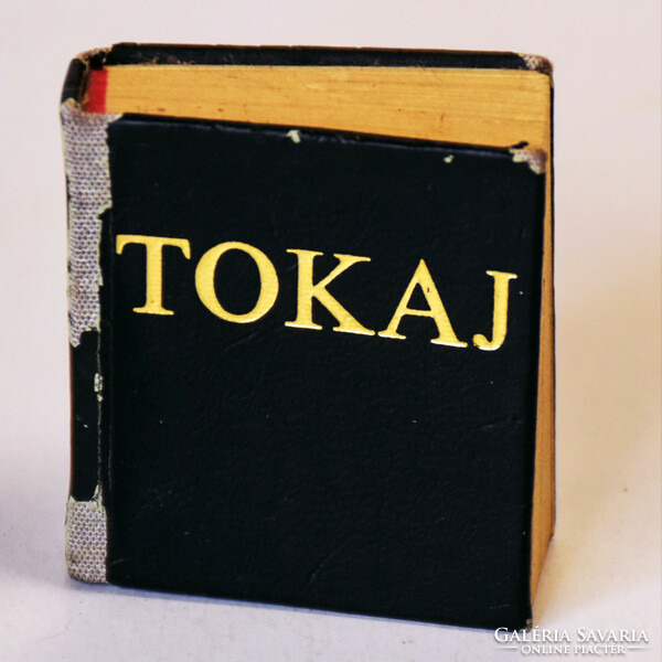 Andruskó Károly: Tokaj – Miniatűr könyv