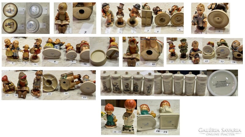 Hummel figurines (collection) for sale together