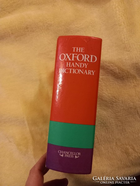 The oxford handy dictionary 6th Edition