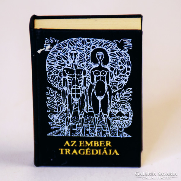 Imre Madách: the tragedy of man (excerpts) - miniature book
