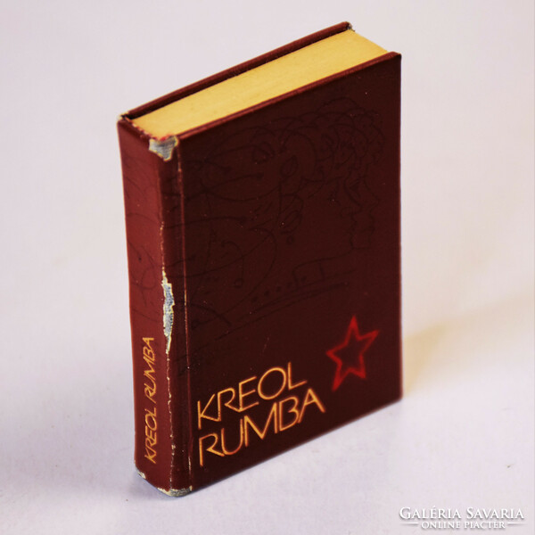 Kreol rumba – Miniatűr könyv