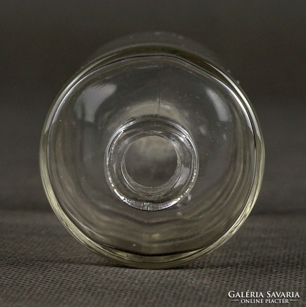 1M276 old small d'orsay glass 10 cm