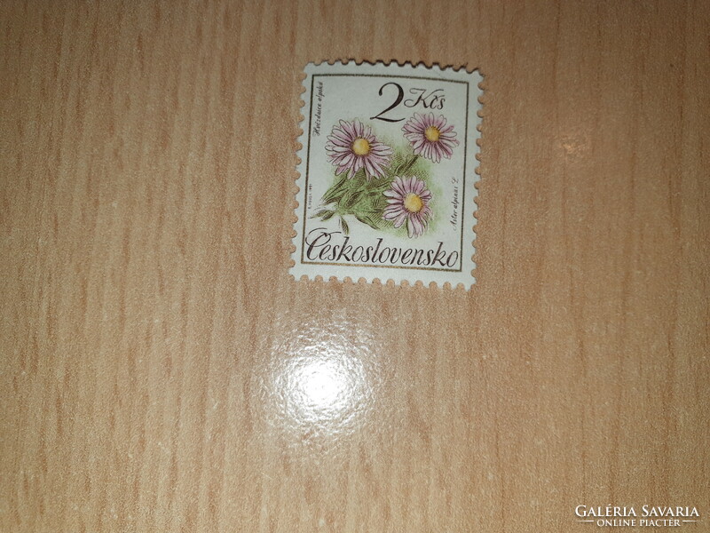 1991. Flowers - 9 euros (3 pieces)