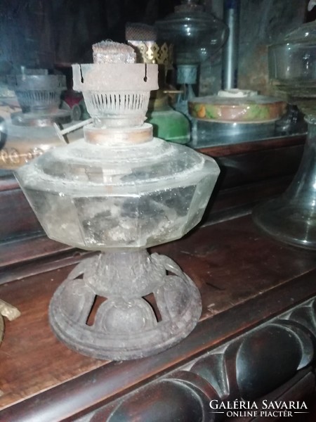 Kerosene lamp 248 from collection in the condition shown in the pictures