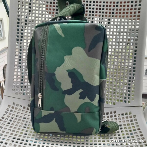 Camouflage side bag / body bag