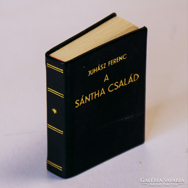 Juhász Ferenc: A Sántha család – Miniatűr könyv