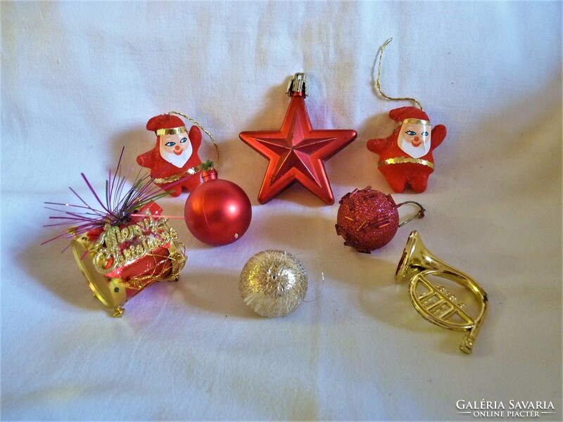 Retro Christmas tree decorations, decorations!