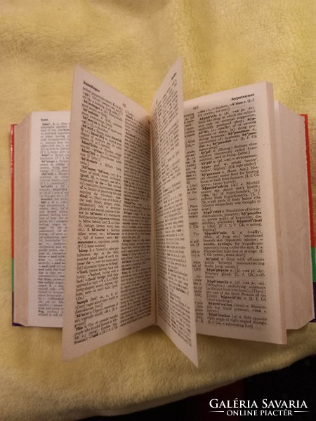 The Oxford Handy Dictionary szótár 6. Kiadás