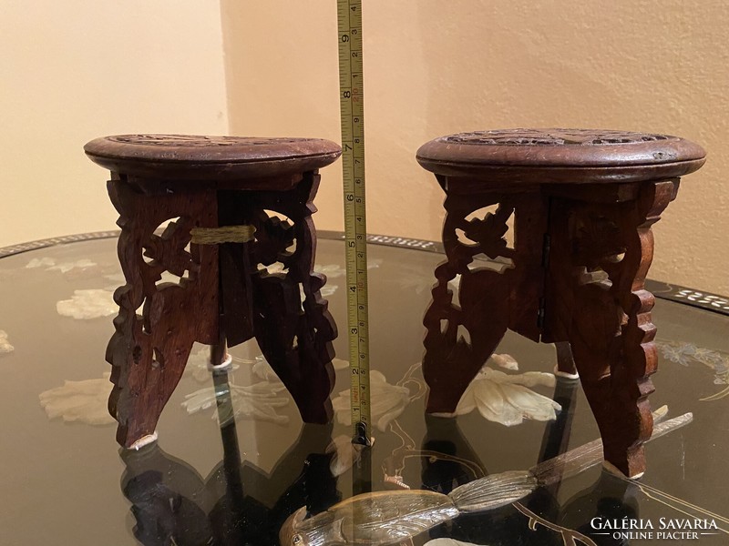Wooden mini tables