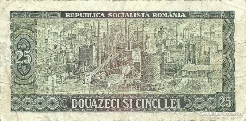 25 lei 1966 Románia