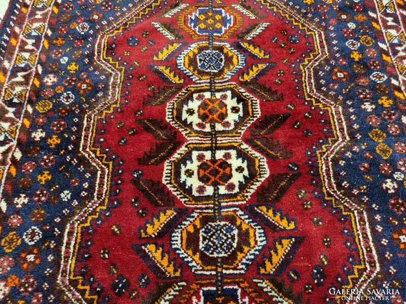 Shiraz  kézi csomózású 115x155 gyapjú perzsa szőnyeg BFZ546