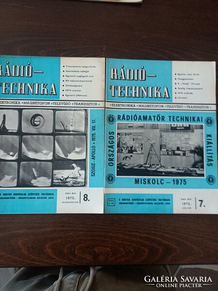 1975 Ràdió technika A magyar honvèdelmi szövetség lapja teljes èvad